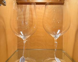 Two Riedel Sommeliers Burgandy Grand Cru glasses, sold separately 