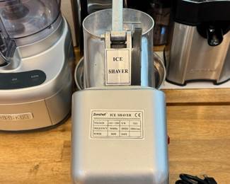 Ice Shaver