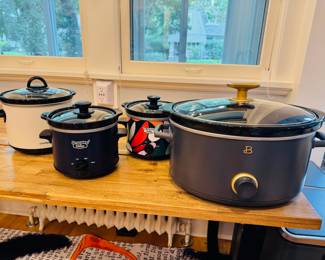 Slow cookers