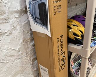 New Unused Fofana POD All-Weather Sports Tent