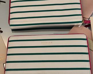 Four New With Tags and one New Without Tags Radley London wallets.