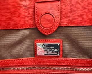 Very nice Lauren Ralph Lauren Newbury double zip satchel