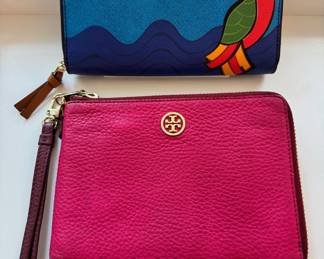 Tori Burch, including a New Without Tags Kerrington Parrot wallet