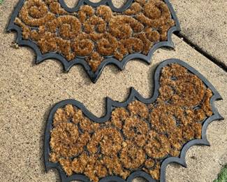 There is a lot of fun Halloween decor for indoor and outdoor decorating!