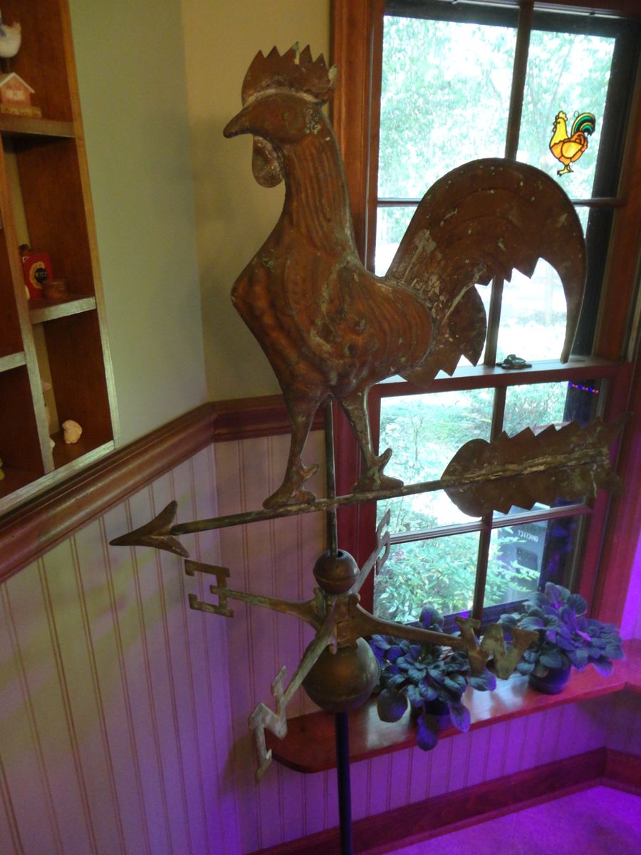 Large Copper Weathervane