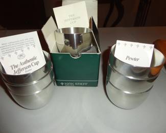 Jefferson Cups (Pewter)