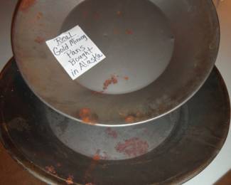 Gold Mining Pans