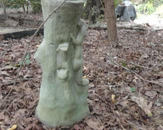 Bottom Part of a Bird Bath