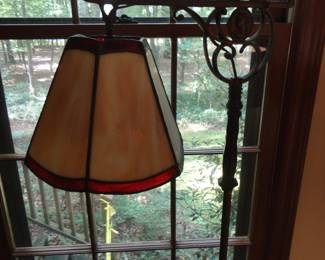 Heavy vintage lamp is really cool but needs a new cord