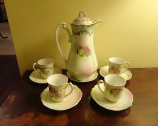 Chocolate Pot Set