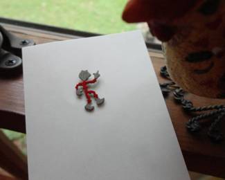 Reddy Kilowatt Vintage Pin