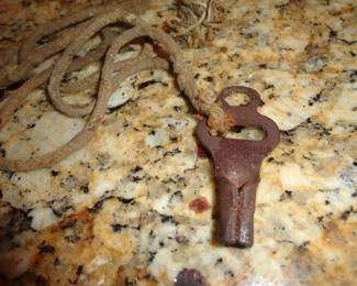 Do you know what this key goes to?