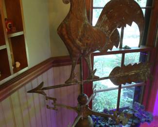 Large Copper Weathervane