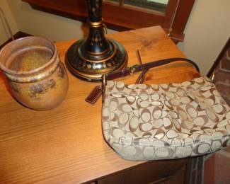Vintage Coach/McCoy Pottery