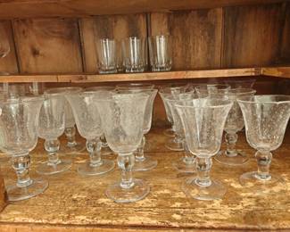 Verrerie de Biot bubble glass glassware