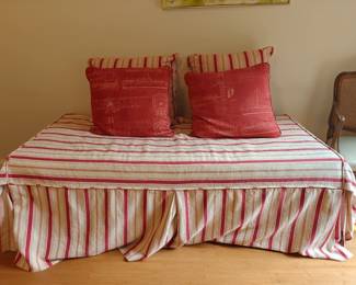302	Three Twin Trundle Beds (bedding not included) (can be bid separately)