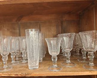 Verrerie de Biot bubble glass glassware