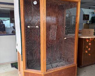 Bird enclosure