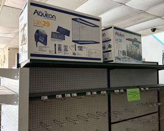 New aquariums