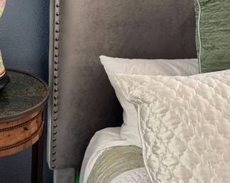 Fabric King size headboard