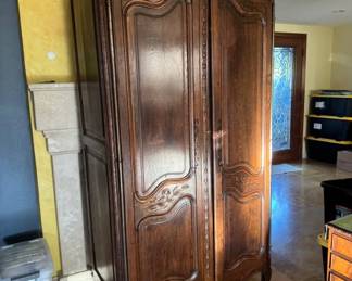 Beautiful French Armoire