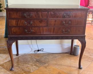 Silverware chest and more