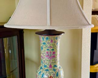Chinese Jar Lamp