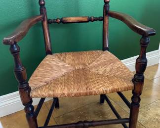 Wonderful French Antique 8 Chair set (2 are arm chairs)
