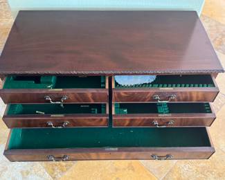 Silverware chest and more