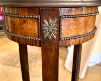 French Side tables (2) Detail