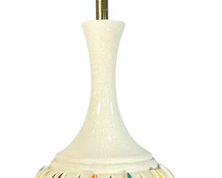 A Mid Century Table Lamp
