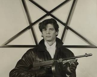 A 2014 ROBERT MAPPLETHORPE Self Portrait Photo Engraving
