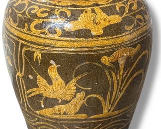 Early 20th C Chinese Xizhou Style Martaban Jar

