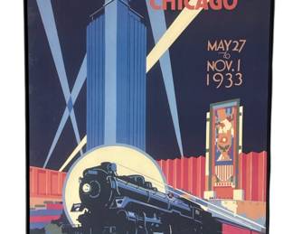 A World's Fair Chicago,1933 (Canadian Pacific Railway) Poster Print
