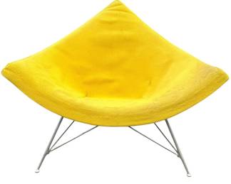 A Mid Century GEORGE NELSON Coconut Chair
