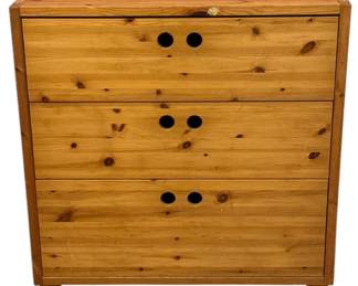 Swedish Designer, Commode, Pine, Sweden 1970's
