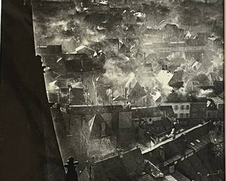 A 1968 BRASSAI Sheet Fed Photogravure of Chartres, France

