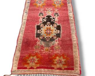 Vintage BOUJAD Moroccan Rug
