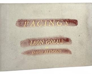 "Facings" By LEON GOLUB & DAVID REYNOLDS, Signed
