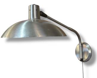 A Mid Century Saucer Wall Lamp, IMO GERALD THURSTON
