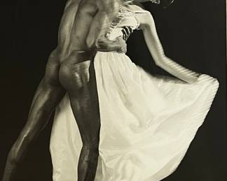 A 2014 ROBERT MAPPLETHORPE Photo Engraving, Dancers

