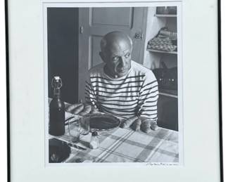 ROBERT DOISNEAU, "Les Pains de Picasso"

