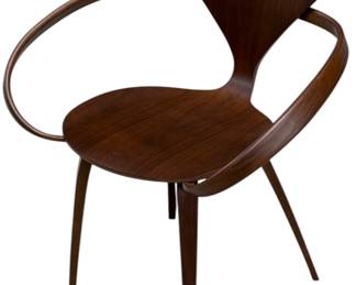 NORMAN CHERNER "Pretzel" Chair, CHERNER CHAIR COMPANY
