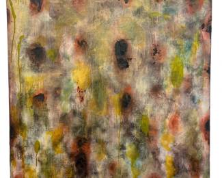 VALERIE BELLER "Tableaux" 1998 Oil on Canvas
