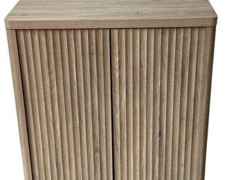 A Modern Bar Cabinet
