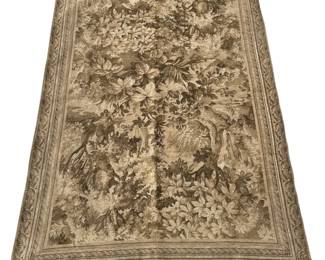 A Vintage French Style Wall Tapestry
