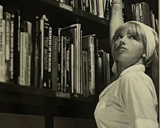 A 1989 CINDY SHERMAN Sheet Fed Photogravure of Untitled Film Still #13
