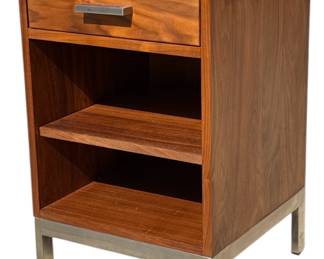 ROOM & BOARD Walnut Nightstand
