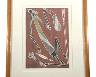 A KIM BALMANA Australian Aboriginal
