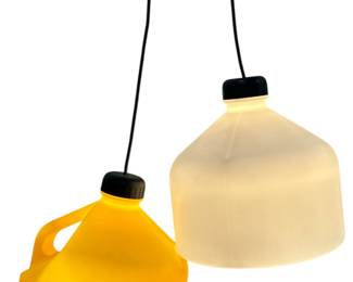 Set Of IKEA Sammankoppla Lamps

